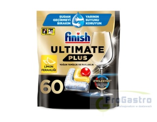 Kapsułki do zmywarki Finish Ultimate Plus All in1 60 sztuk Lemon