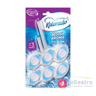 Kostka do WC Roll Aroma Blue Aquatic Kolorado Duopack