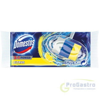 Kostka do wc domestos 40 g Citrus zapas