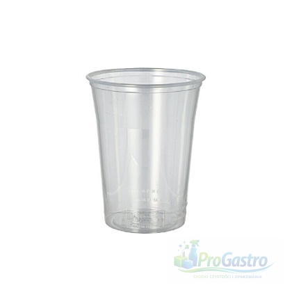 Kubek PP transparentny 500 ml fi 95 mm KGL do piwa i napojów 50 szt.