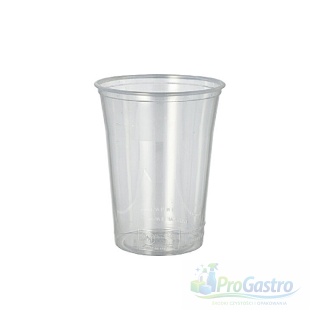 Kubek PP transparentny 500 ml fi 95 mm KGL do piwa i napojów 50 szt.
