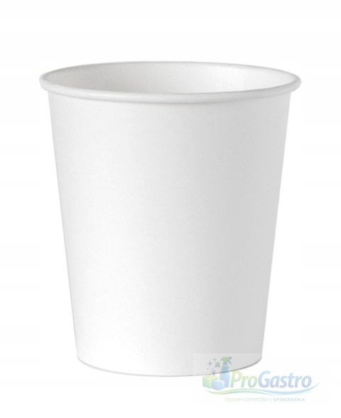 Kubek papierowy 250 ml 50 sztuk  0% plastik Bez opłat SUP/BDO