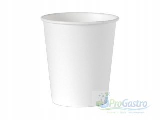 Kubek papierowy biały 180 ml 50 sztuk śr. 70 mm Bez SUP