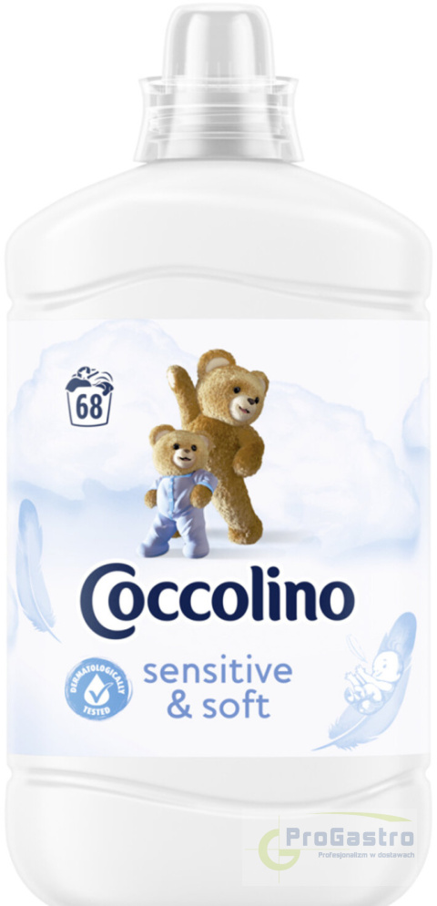 Płyn do płukania Coccolino Sensitive Soft 1,7 L