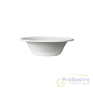 Miska z trzciny cukrowej 400 ml 50 sztuk okrągła 3228