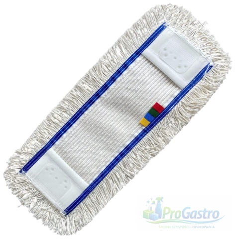 Nakładka do mopa płaskiego deClean HS416DUOPF/40 40 cm bawełniana 145 g