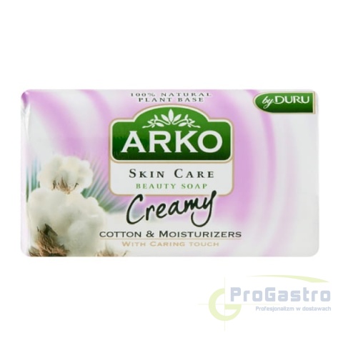 Mydło w kostce Arko Bawełna  90 g Mydło w kostce Arko Bawełna  90 g