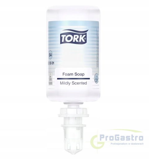 Mydło w pianie tork S4 1 L520501