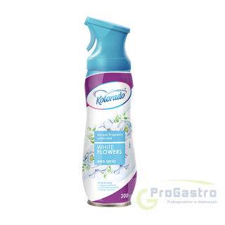 Odświeżacz Kolorado Neo Spray 300ml White Flowers