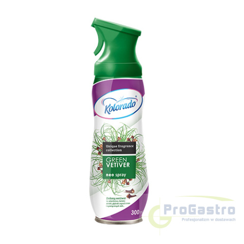 Odświeżacz Kolorado Neo Spray 300ml Green Vetiver