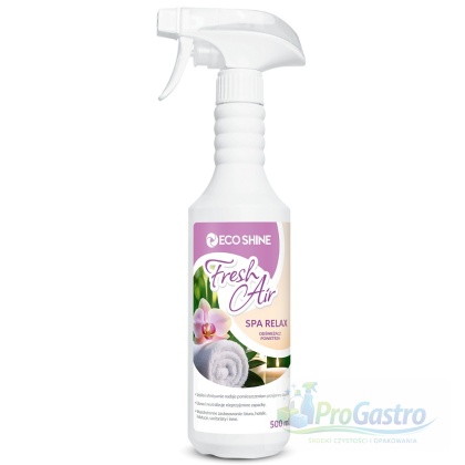 Odświeżacz powietrza Fresh Air Spa Relaks 500 ml Ecoshine