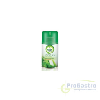 Odświeżacz powietrza Green World 250 ml Deszczowa Świeżość do automatu