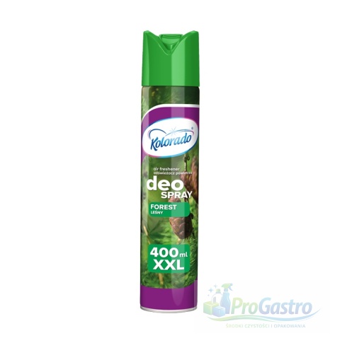 Odświeżacz powietrza Kolorado 400 ml Leśny