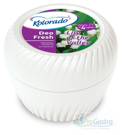 Odświeżacz powietrza w żelu Kolorado 150 g Konwalia