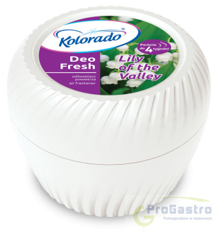 Odświeżacz powietrza w żelu Kolorado 150 g Konwalia
