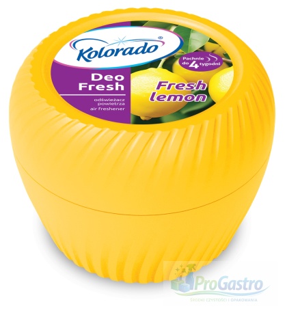 Odświeżacz powietrza w żelu Kolorado 150 g Świeża Cytryna