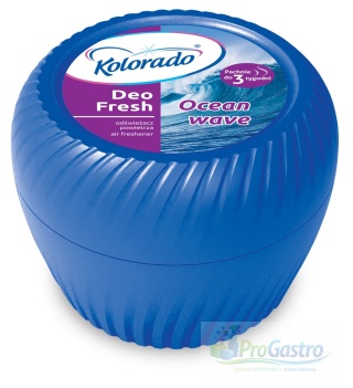 Odświeżacz powietrza w żelu Kolorado Deo Fresh Ocean Wave 150 g fala oceanu