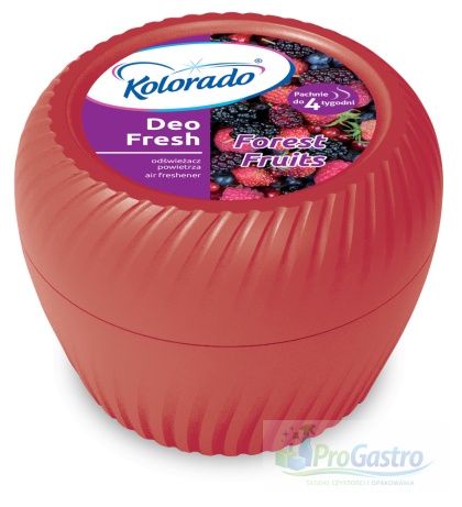 Odświeżacz powietrza w żelu Kolorado 150 g Owoce Lasu