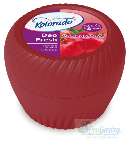 Odświeżacz powietrza w żelu Kolorado Deo Fresh Owoc Granatu 150 g