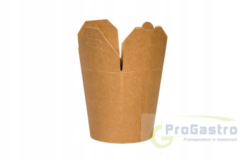 Opakowanie Kebab Box Asian Box 500 ml 50 sztuk Brązowy Opakowanie Kebab Box Asian Box 500 ml 50 sztuk Brązowy