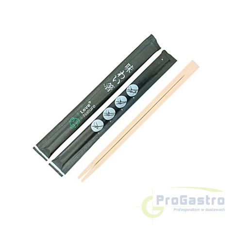 Pałeczki bambusowe do sushi 4,5 mm 21 cm 100 sztuk pakowanie indywidualnie