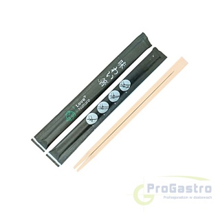 Pałeczki bambusowe do sushi 4,5 mm 21 cm 100 sztuk pakowanie indywidualnie