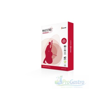 Papier ksero biały A4 80g Maestro Standard 500 arkuszy