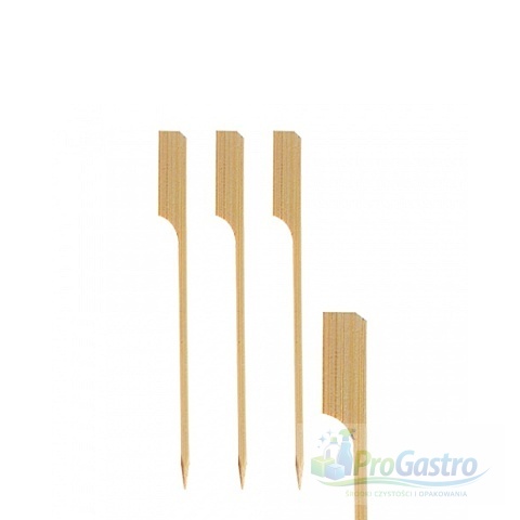Patyczki golf 18 cm 250 sztuk drewniane