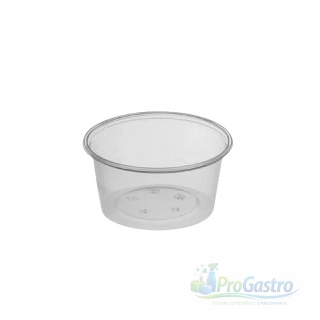 Pojemnik jednorazowy na sos 80 ml 100 sztuk