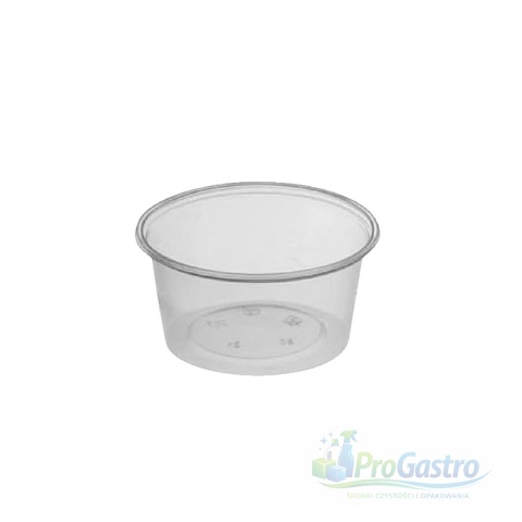 Pojemnik jednorazowy na sos 80 ml 100  sztuk