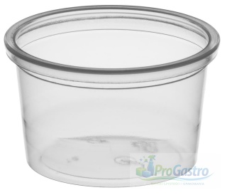 Pojemnik na sos transparetny 80 ml 100 sztuk Bittner