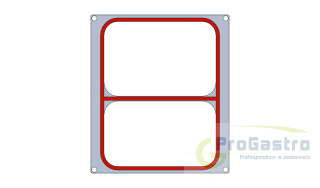 Ramka matryca dwudzielna do zgrzewarki RK 211002