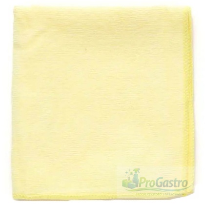 Ścierka z mikrofibry Żółta 32 × 32 cm 250 g/m²