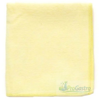 Ścierka z mikrofibry Żółta 32 × 32 cm 250 g/m²
