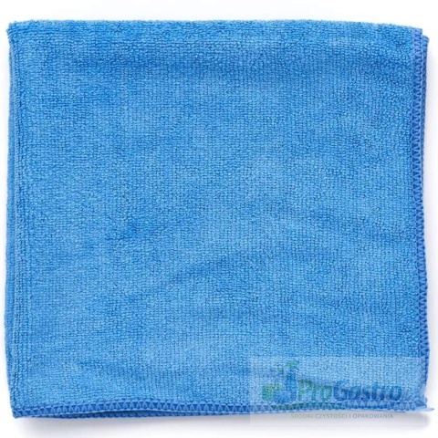 Ścierka z mikrofibry deClean HS650 niebieska 32 × 32 cm 250 g/m²