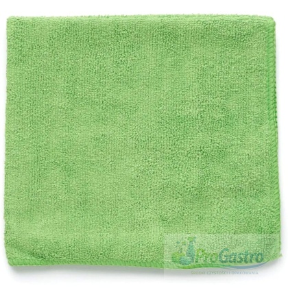 Ścierka z mikrofibry Zielona 32 × 32 cm 250 g/m²