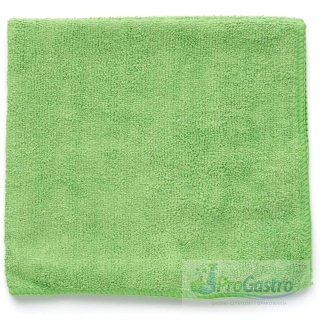 Ścierka z mikrofibry Zielona 32 × 32 cm 250 g/m²