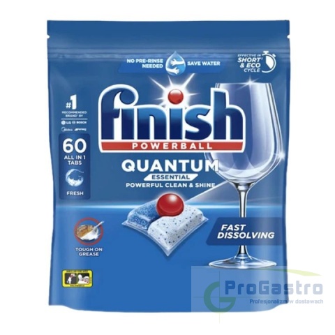 Tabletki do zmywarki Finish Quantum  60  sztuk Regular