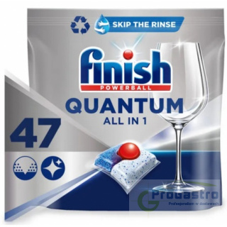 Tabletki do zmywarki Finish Quantum All in one 47 sztuk