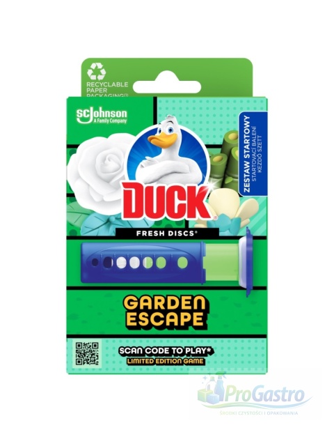 Duck Fresh Discs Garden Escape 36 ml krążki żelowe do WC