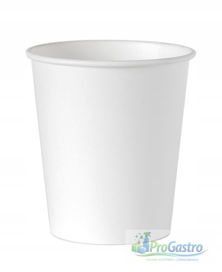Kubek papierowy biały 420 ml 0% plastiku bez opłaty SUP 50 szt.