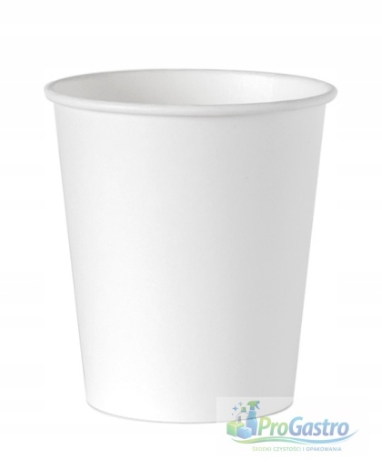 Kubek papierowy biały 420 ml 0% plastiku bez opłaty SUP 50 szt.