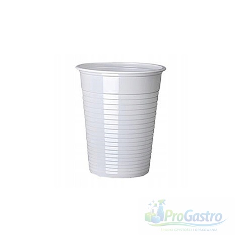 Kubki wielorazowe białe 200 ml 100 szt