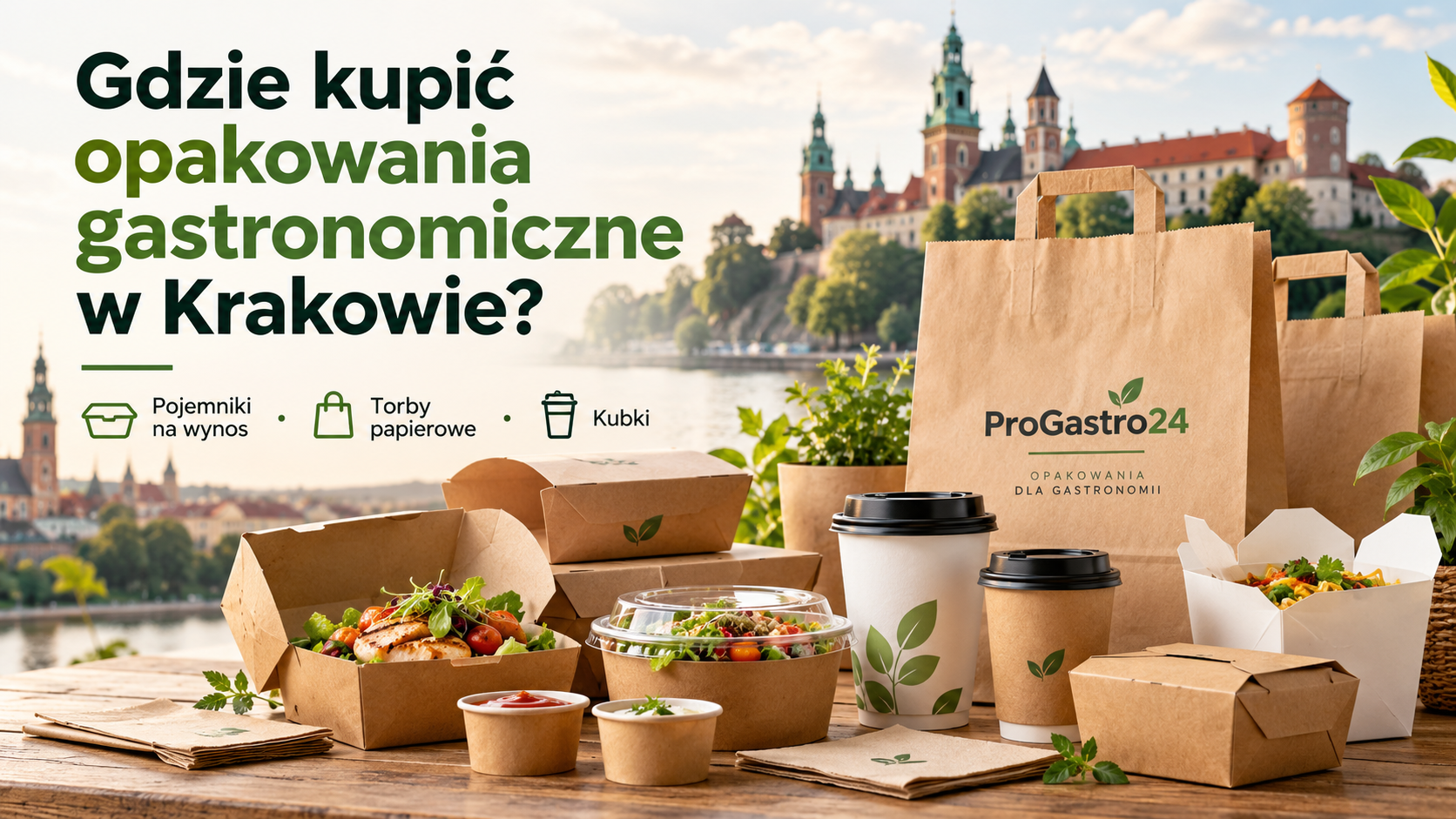 Gdzie kupić opakowania gastronomiczne w Krakowie?